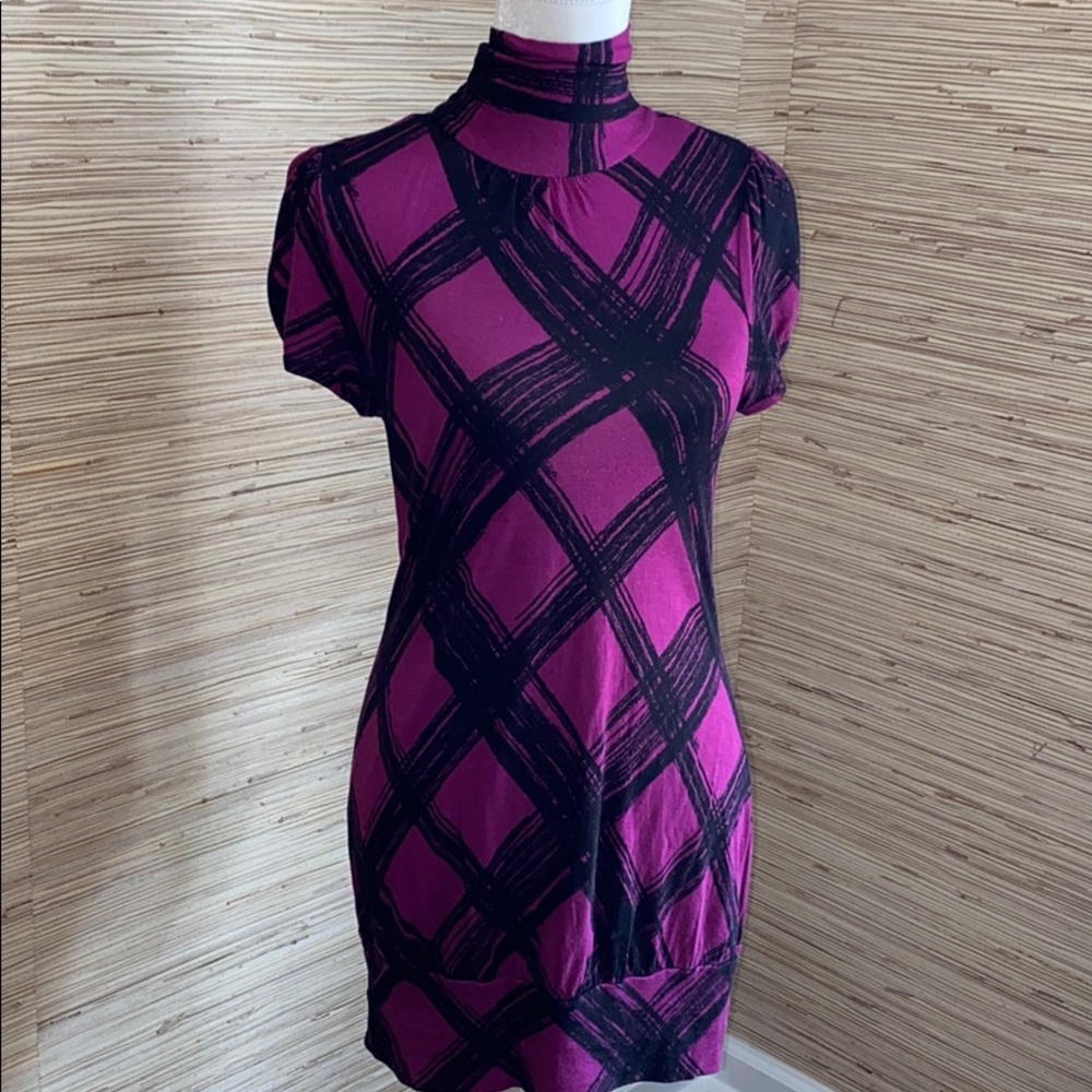 INC international concepts medium long knit top